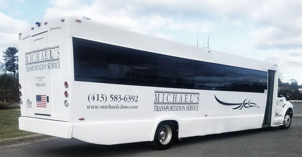 Charter bus rental for groups | Michael’s Bus Lines